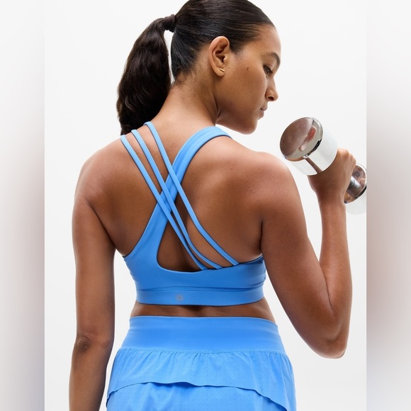 Athleta Other - NWT Athleta Train Free Cornflower Bra Size Med ( Best for DD Cups)